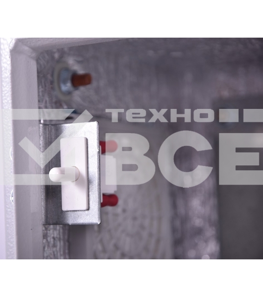 Шкаф ЭКОНОМ уличный всепогодный настенный укомплектованный (В500 Ш500 Г250), комплектация T2-IP65