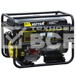 Электрогенератор бензиновый Huter DY9500LX-3, 8кВт, 91 дБ, 81 кг