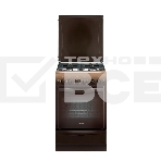 Плита газовая Gefest 5100-02 0001 коричневый, конфорок 4 газовых, духовка 52 л, 50 см x 85 см x 58.5 см, фото2