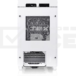 Компьютерный корпус Thermaltake The Tower 100 Snow CA-1R3-00S6WN-00 /White/Win/SPCC/Tempered Glass*3, фото6
