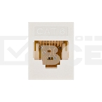 Проходной адаптер, RJ-45(8P-8C), UTP неэкранированный, категория 6, (гнездо-гнездо), REXANT, фото5