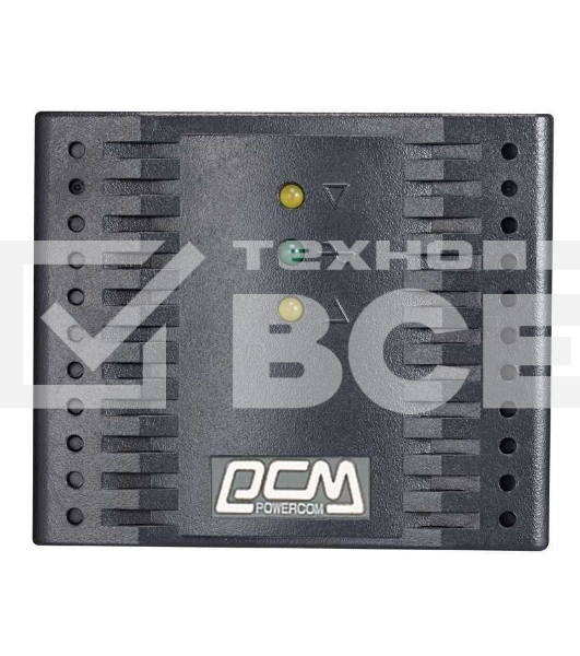 Стабилизатор напряжения Powercom TCA-3000 1500Вт 3000ВА белый