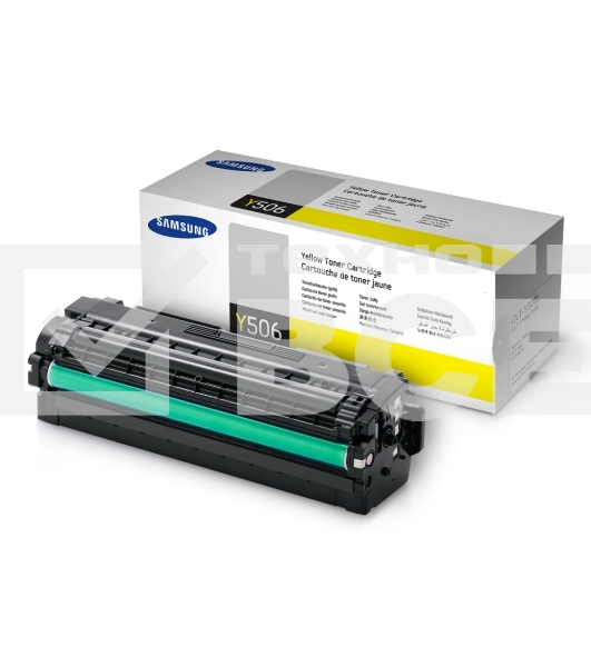 Картридж лазерный Samsung CLT-Y506L/SU517A желтый для Samsung CLP-680/CLX-6260 (3500стр.)