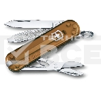 Нож перочинный Victorinox Classic Chocolate Fugde (0.6223.T55G) 58мм 7 функций карт.коробка, фото 1