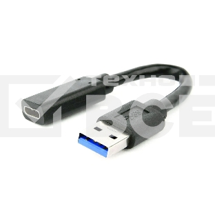 Переходник USB Cablexpert A-USB3-AMCF-01, USB 3.0M/USB Type-C, пакет