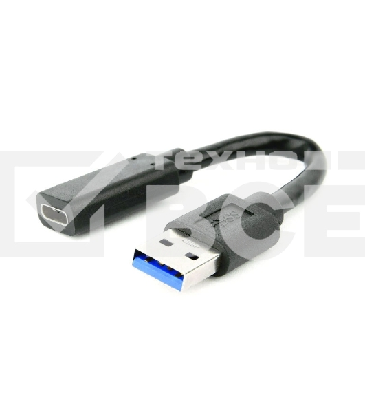 Переходник USB Cablexpert A-USB3-AMCF-01, USB 3.0M/USB Type-C, пакет