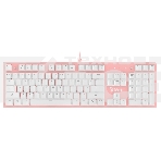 Клавиатура A4Tech Bloody B800 Dual Color проводная USB розовый/белый, фото19