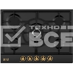 Встраиваемая газовая панель Korting HG 761 CTGN, фото 1