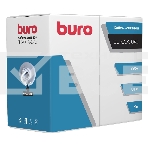 Кабель сетевой Buro BU-CCA-042 UTP 4 пары cat5E solid 0.42мм 305м серый, фото2