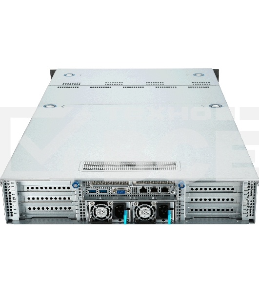 Серверная платформа Asus ESC4000-E10 up to 205W, 2x SFF8643 on the backplane, 2x 1600W PSU, (274285)