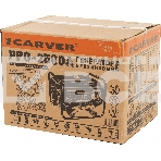 Электрогенератор бензиновый Carver PPG- 2500А, 2.3 кВт, 67 дБ, 40 кг, фото13