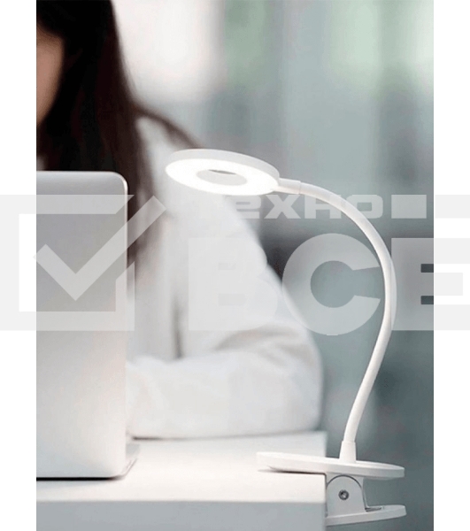 Настольная светодиодная лампа с прищепкой Yeelight J1 YLTD10YL