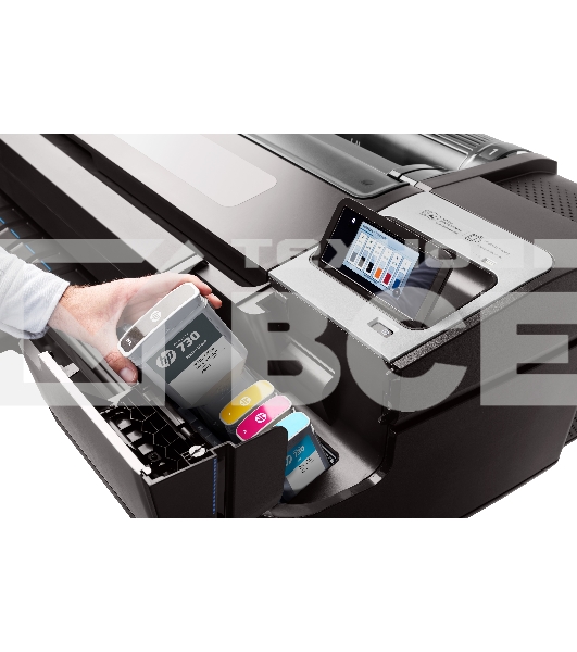 Плоттер HP DesignJet T1700 44-in Printer