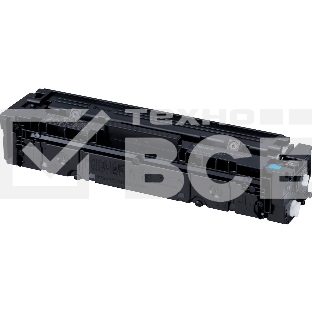 Картридж лазерный Canon 045C H голубой, 2200 стр., для i-SENSYS MF631/633/635, LBP611