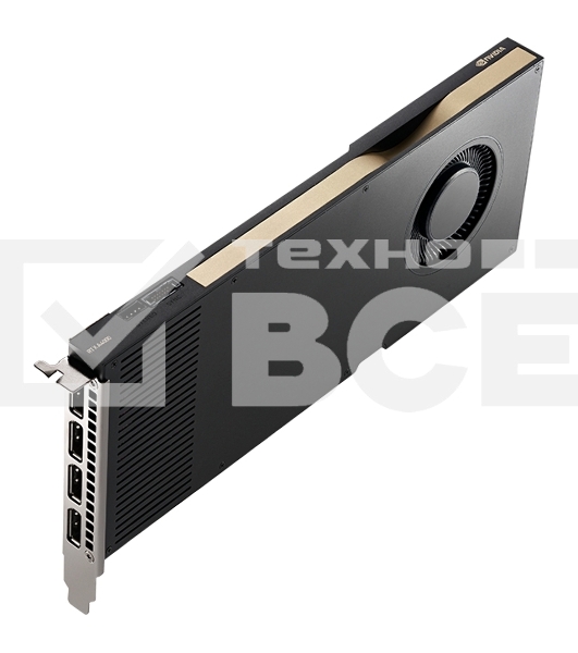 Видеокарта NVIDIA RTX A4000 16GB GDDR6 PCI-e 4.0 900-5G190-2200-000