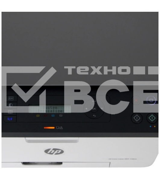 МФУ лазерный HP Color 178nw (4ZB96A), A4, цветной, печ. до 18 стр/мин. (ч/б) до 4 стр/мин. (цвет), 600 x 600 dpi, USB, RJ-45, Wi-Fi, Air Print, Mopria