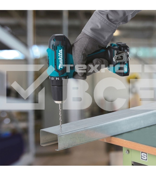 Дрель Makita HP333DWME акк