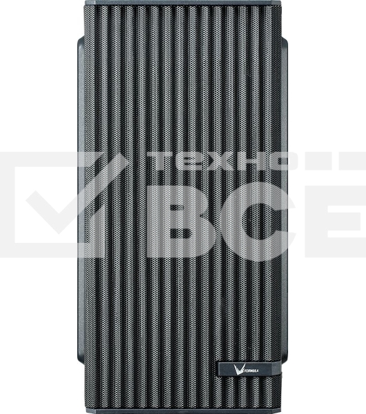 Компьютерный корпус AeroCool / Formula Air Mesh G1 черный без БП mATX 1x80mm 2xUSB2.0 1xUSB3.1 audio bott PSU