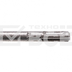 Бур по бетону, двойная спираль, Cobalt W-tip, 12x160 мм, SDS PLUS Denzel, фото6