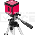 Лазерный уровень XQB RED Pro SET, 10 м, красный луч, батарейки, штатив  MTX, фото9