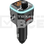 Автомобильный FM-модулятор Navitel BHF04 MAX черный MicroSD BT USB, фото5