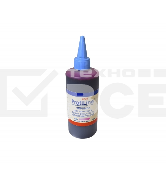 Чернила для принтеров Epson Stylus R270/R290/R390/T50/P50 Light Magenta 250 мл водн ProfiLine