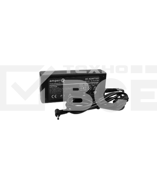 Блок питания (сетевой адаптер) Amperin AI-AC65B для ноутбуков Acer 19V 3.42A 3.0x1.1mm