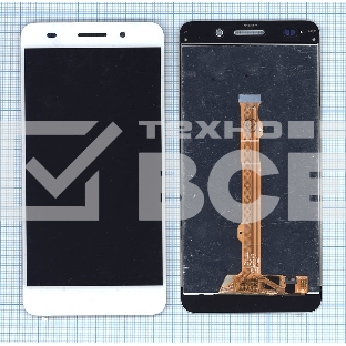 Дисплей для Huawei Honor 5A (D2LYO-L21) белый
