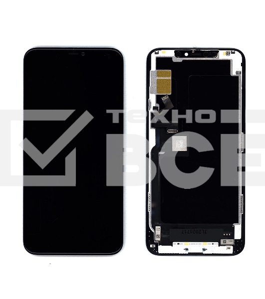 Дисплей для Apple iPhone 11 Pro Max в сборе с тачскрином (INCELL) черный