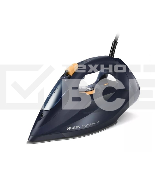 Утюг Philips DST7060/20 3000Вт синий