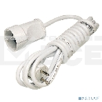 Удлинитель Makel 1 гн 5 м с\з бел., фото 1