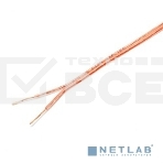 Акустический кабель Cablexpert CC-TC2x0,75-10M, прозрачный,  10 м, бухта, фото2