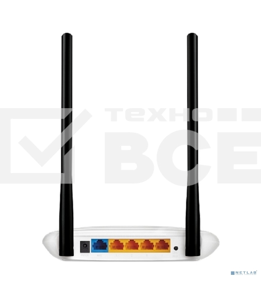 Маршрутизатор беспроводной TP-Link TL-WR841N 10/100BASE-TX