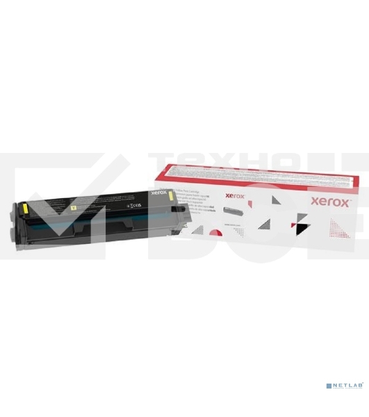 Картридж лазерный XEROX C230/C235 желтый повышенной емкости (006R04398)