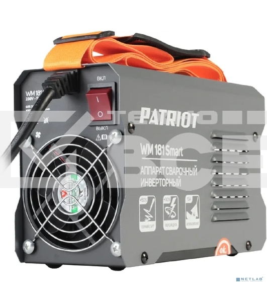 Аппарат сварочный PATRIOT WM 181Smart MMA