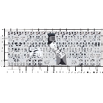 Клавиатура для ноутбука Acer Aspire V5-473G черная, фото 1