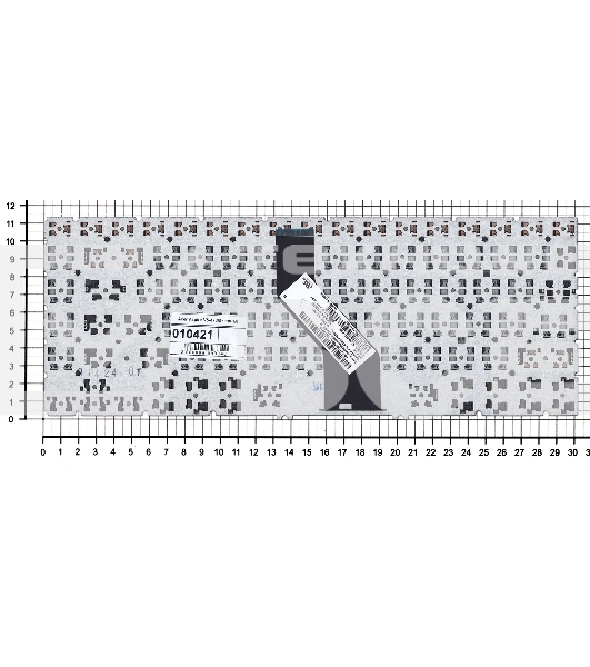 Клавиатура для ноутбука Acer Aspire V5-473G черная