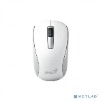 Мышь беспроводная Genius NX-7005 белый, 1600 dpi, радиоканал, USB, кнопки - 3, фото5