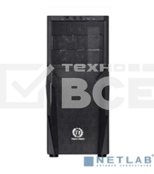 Компьютерный корпус Thermaltake Versa H21 черный без БП ATX 2x120mm 1xUSB2.0 1xUSB3.0 audio bott PSU