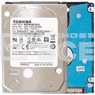 Жесткий диск Toshiba  HDD VIDEO SATA3 1Tb 2.5