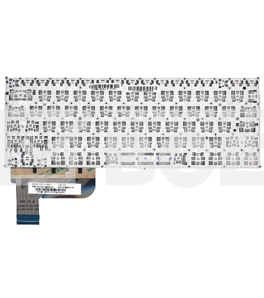 Клавиатура для ноутбука Asus Zenbook UX21A черная