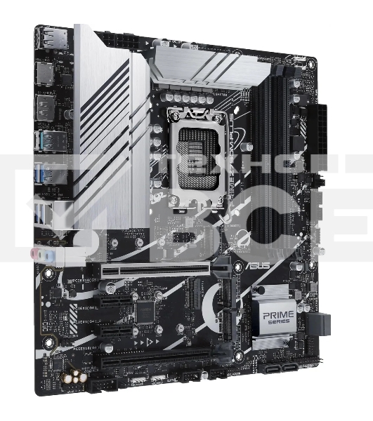 Материнская плата ASUS PRIME Z890M-PLUS WIFI, LGA 1851, Intel Z890, 4xDDR5, 6xSATA, 3xM.2, 1xPCIe 5.0 x16, 1xPCIe 4.0 x4, 2xPCIe 4.0 x1, 1xHDMI, 1xDP, 1x2.5Gb LAN, 2xUSB-A 2.0, 4xUSB-A 3.2 Gen 1, 1xUSB-A 3.2 Gen 2, 1xUSB-C 3.2 Gen 2x2, 3x3.5 мм, 7.1, mATX