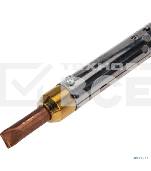 Паяльник Rexant, керам.нагреватель, 65 Вт, 230 В, ЭПСН