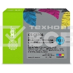 Картридж струйный Cactus CS-C8766 №135 многоцветный (18 мл) для HP DJ 5743/6543/6843/DJ 6213/7313/7413/6313/7213/7313/7413/K7103/PS 2573/2613/2713/8053/8153/8453/8753/D5063/Pro B8353, фото4