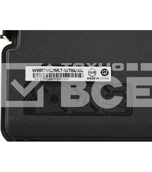 Бункер Cactus CS-WBE72525 (W9007MC) для HP LJ E72525
