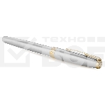 Ручка перьевая Parker Sonnet Core F527 (CW1931504) Stainless Steel GT F сталь нержавеющая подар.кор., фото5