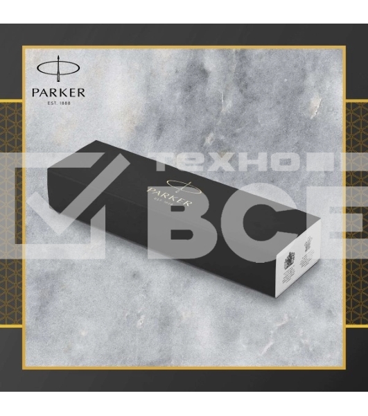 Ручка перьевая Parker IM Premium F323 (CW1931646) Black GT F сталь нержавеющая подар.кор.