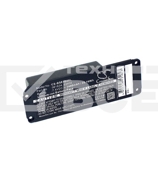 Аккумуляторная батарея CameronSino CS-BSE404XL для BOSE Soundlink Mini  7.4V  3400mAh  25.16Wh