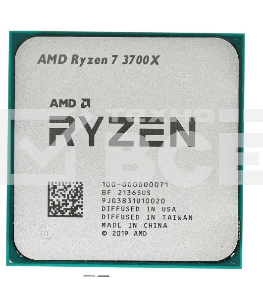 Процессор AMD Ryzen 7 3700X Soc-AM4 3.6GHz OEM