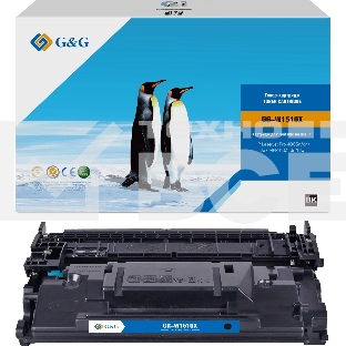 Картридж HP W1510X (№151X), черный (9700 стр.)